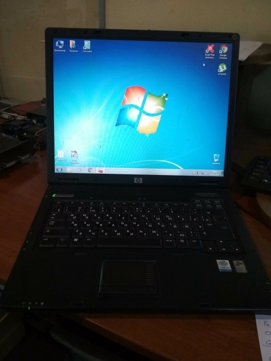 Ноутбук HP Compag NX 6110 c апгрейдом, фото №5