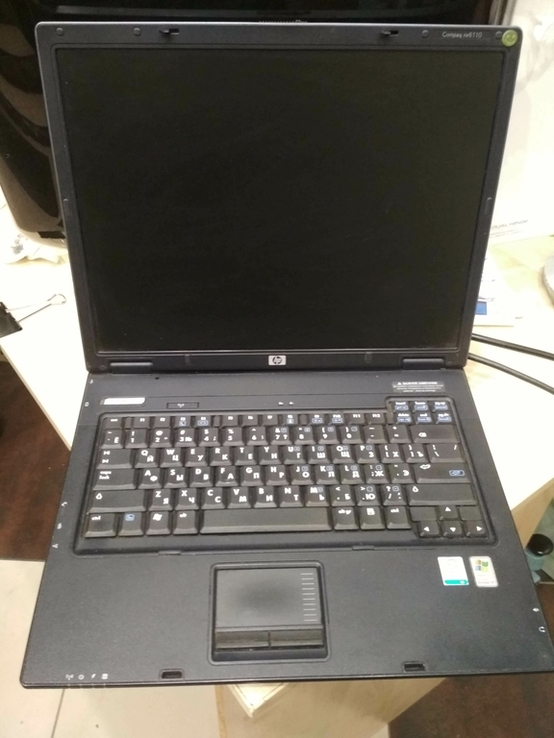 Ноутбук HP Compag NX 6110 c апгрейдом, фото №2
