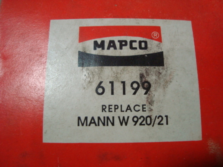 MAPCO 61199 Масляный фильтр ALFA ROMEO FIAT LADA LANCIA  NISSAN RENAULT SEAT, фото №5