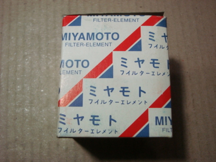 MIYAMOTO W 68/80 Масляный фильтр DAIHATSU TOYOTA, photo number 3