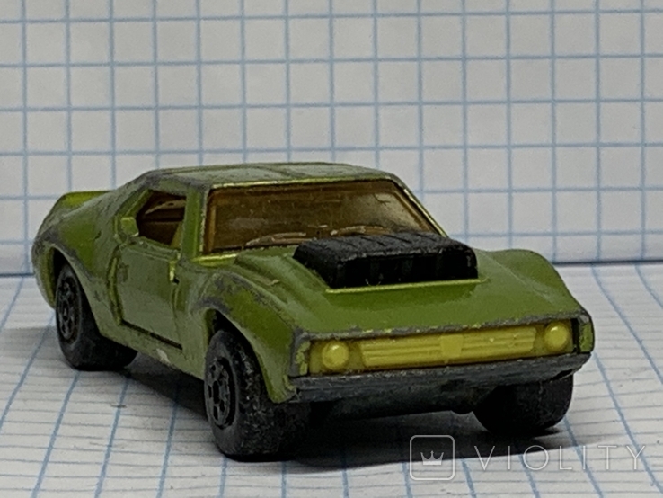 Matchbox Superfast 1972 AMX Javelin no 9 Lesney (2)