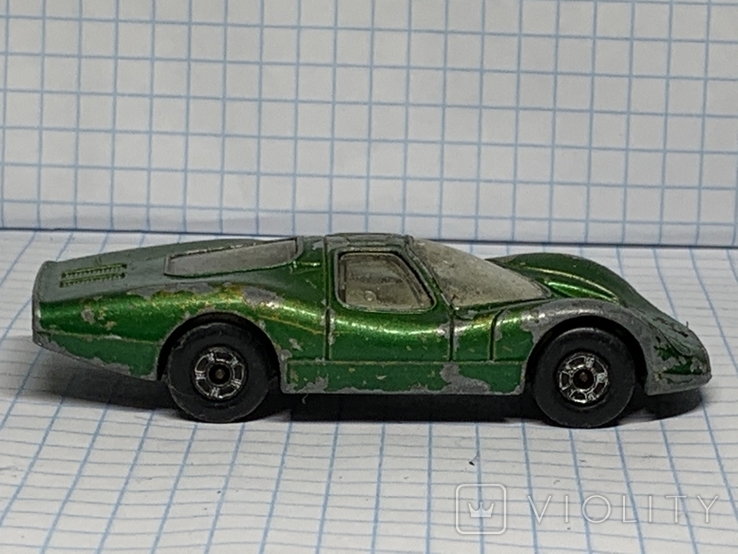 Matchbox  No 45 Ford Group 6 1969 Lesney, фото №3