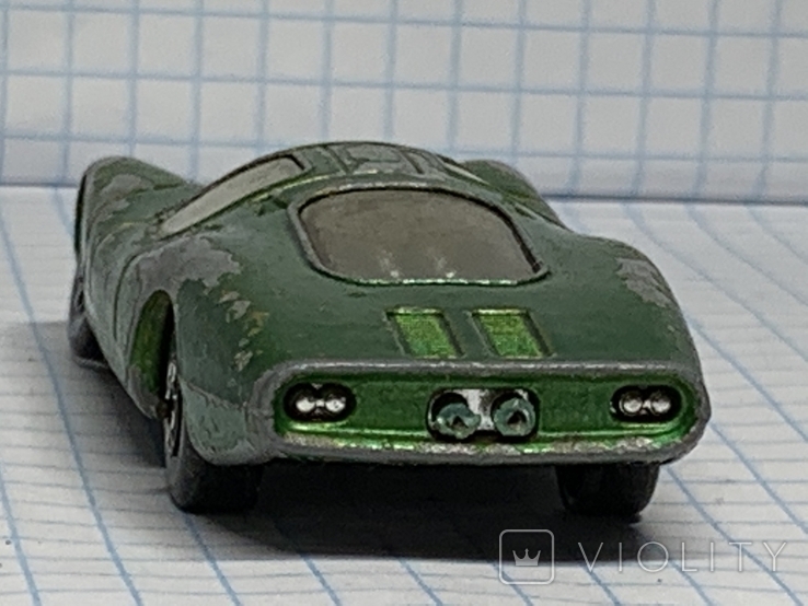 Matchbox  No 45 Ford Group 6 1969 Lesney, фото №5