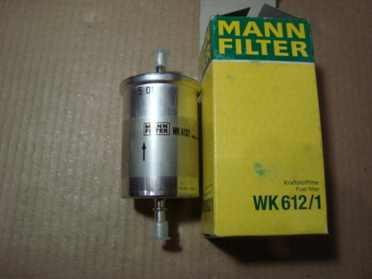 MANN-FILTER WK 612/1 Топливный фильтр NISSAN OPEL PEUGEOT RENAULT