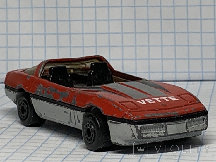 1/56 Matchbox Toys 1984  Corvette  1983, фото №2