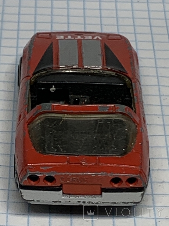 1/56 Matchbox Toys 1984  Corvette  1983, фото №8