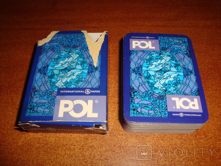 Игральные карты International Paper POL, 2005 г., фото №6