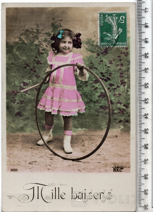 Старинная открытка. До 1945 годa. Дети.(3)