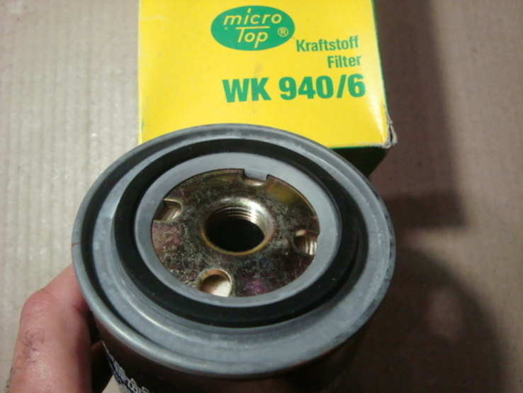 MANN-FILTER WK 940/6 Топливный фильтр FORD NISSAN, photo number 7