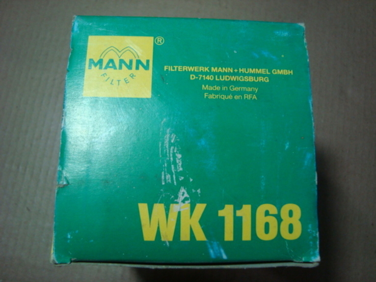 MANN-FILTER WK 1168 Топливный фильтр FIAT IVECO, фото №5