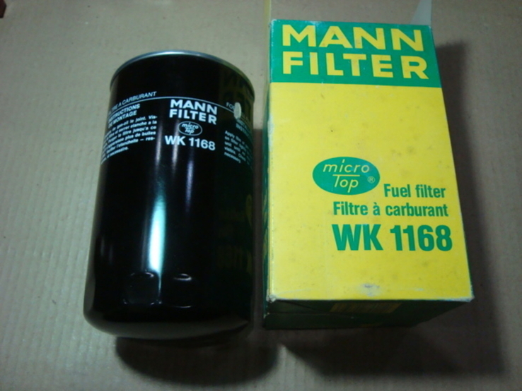 MANN-FILTER WK 1168 Топливный фильтр FIAT IVECO, фото №2