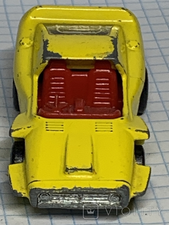 Matchbox Superfast - 58 Woosh N Push(2), фото №6