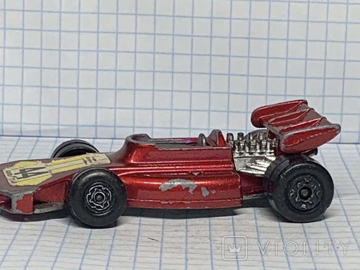  Matchbox lesney Superfast F1 Racing Car No24 1973, фото №3