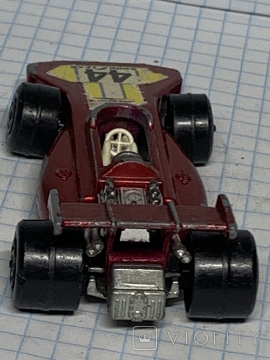  Matchbox lesney Superfast F1 Racing Car No24 1973, фото №5