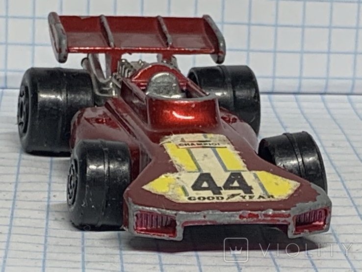  Matchbox lesney Superfast F1 Racing Car No24 1973, фото №10