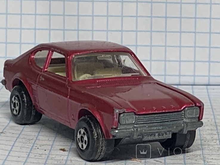 Matchbox Superfast 54 Ford Capri Fluorescent Pink . Lesney