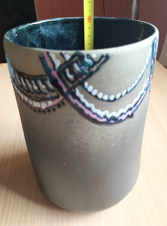 Керамическая ваза, фото №4