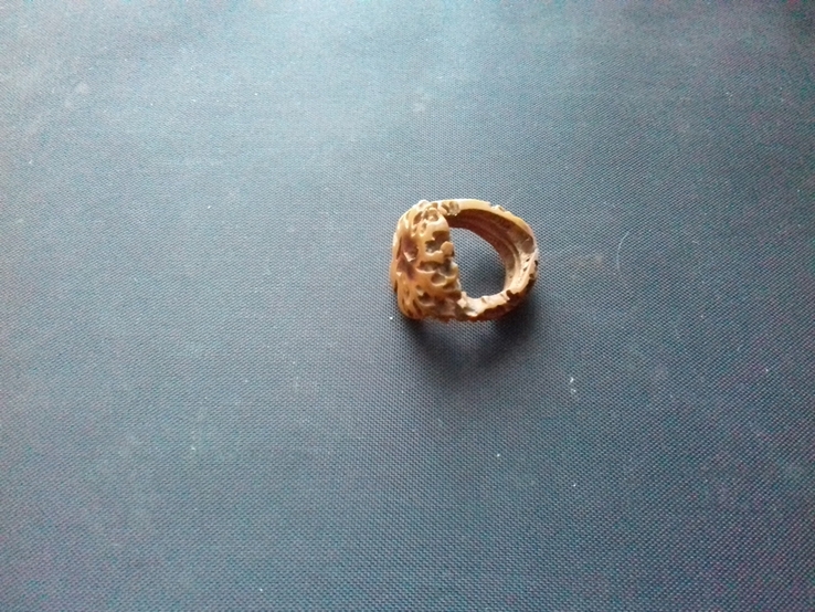 Кольцо из дерева (маньчжурский орех), numer zdjęcia 2