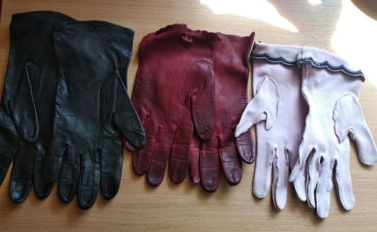 Женские перчатки, фото №3