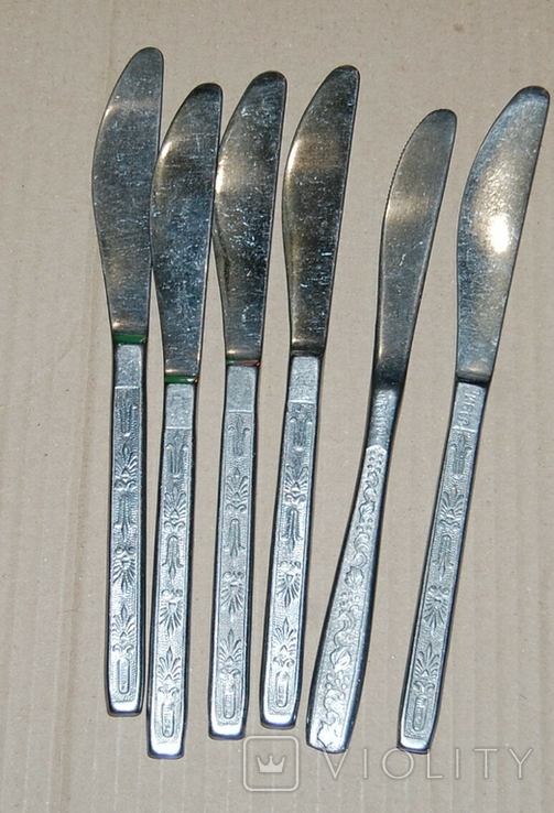 Комплект из 6 ножей