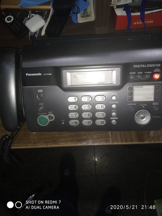 Телефон-факс Panasonic kx-fc962, numer zdjęcia 3