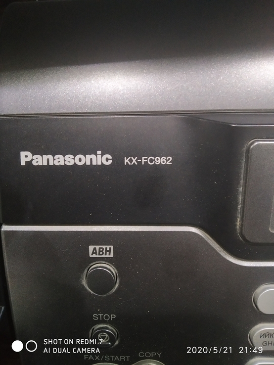 Телефон-факс Panasonic kx-fc962, фото №4