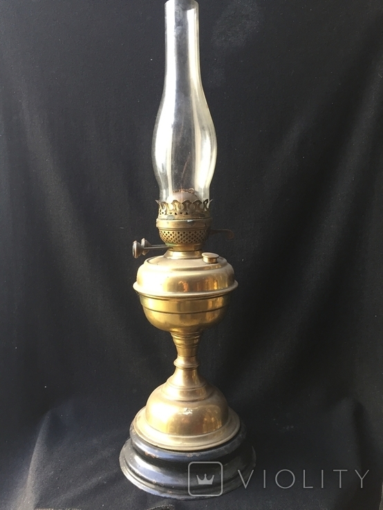 Керосиновая лампа "Duplex F" нач.20-века, Англия, фото №2