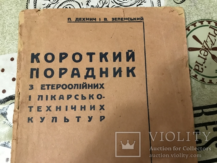 Книга В. Зеленского однофамильца Президента 1932г, фото №2