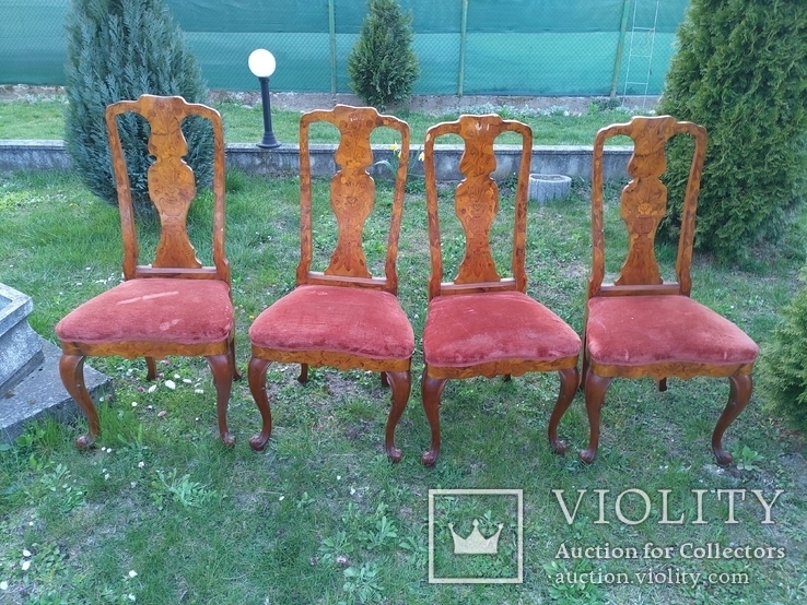 4 крісла (Голландський стиль), фото №2