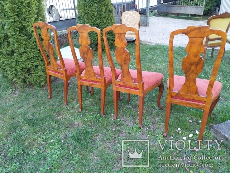 4 крісла (Голландський стиль), фото №3