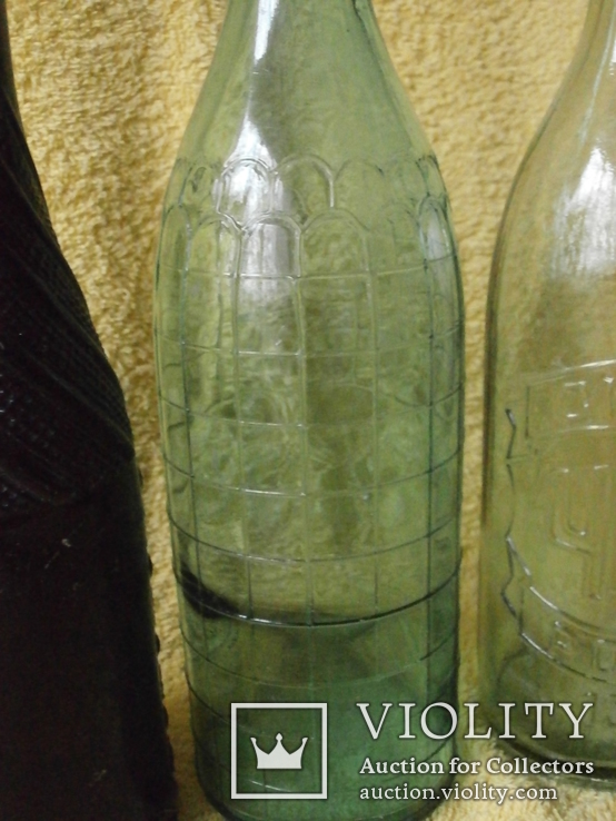 Бутылки старые, фото №3