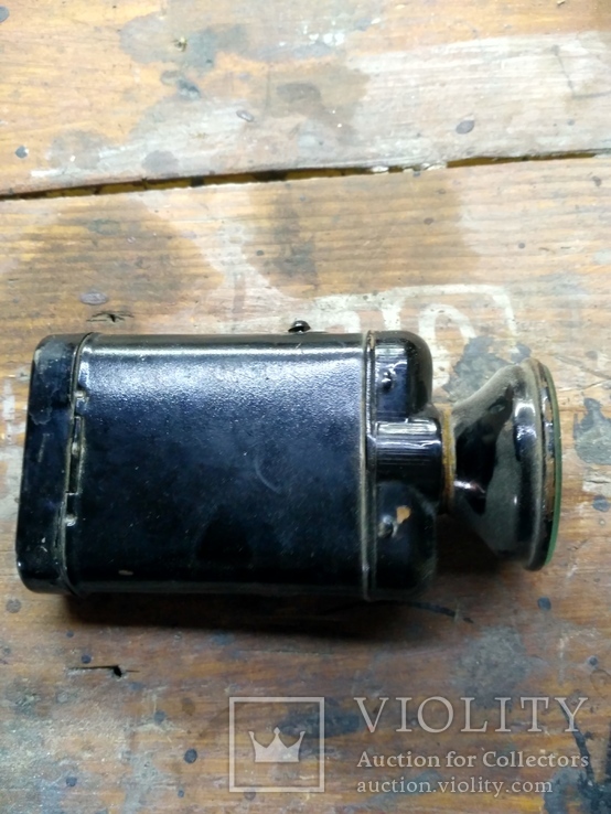Старий ручний фонарік, фото №5