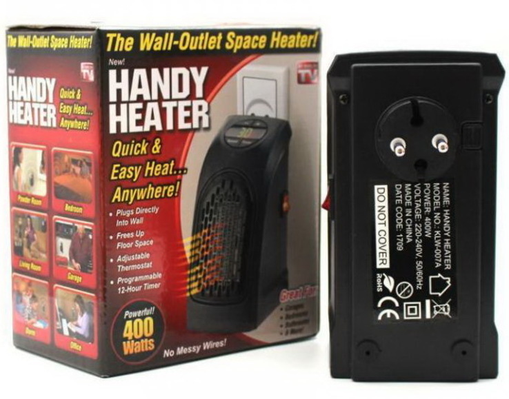 Обогреватель Handy Heater 400W 3шт, фото №2