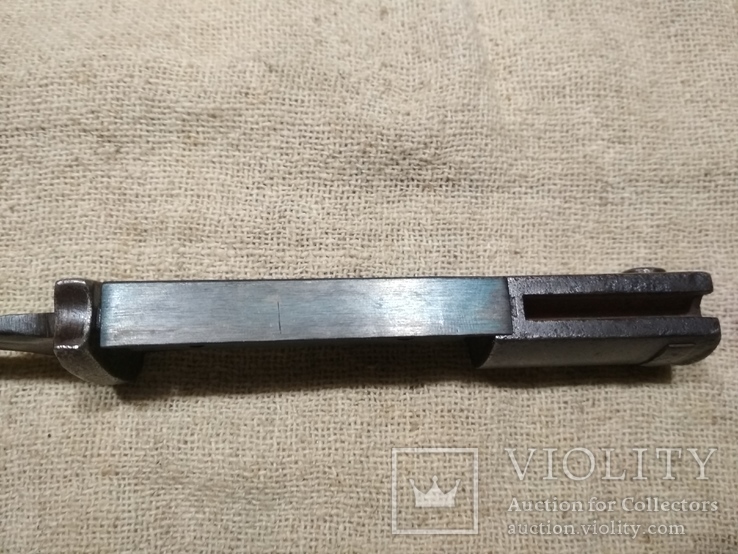 Огнеупорная пластина на штык нож К98, фото №4