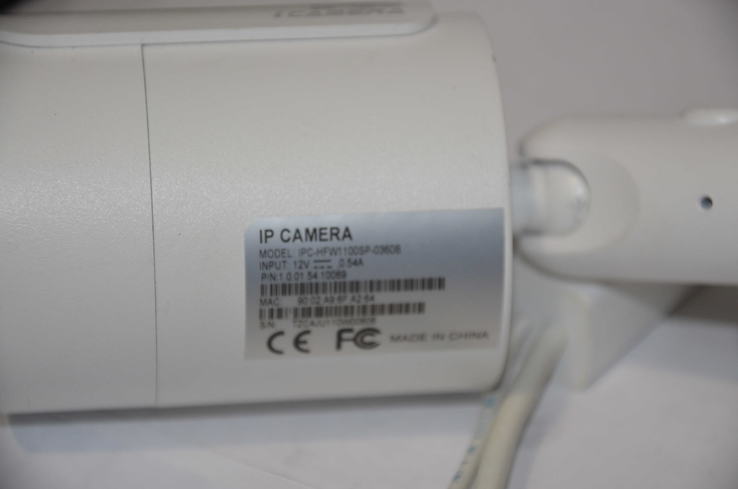 IP-видеокамера Dahua DH-IPC-HFW1100SP, photo number 7