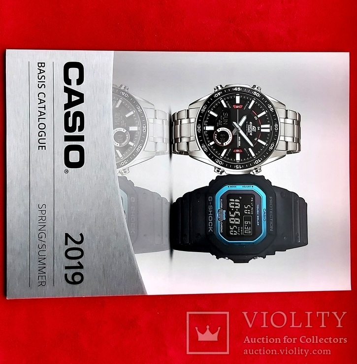 Каталог часов Casio 2019. Basis catalogue