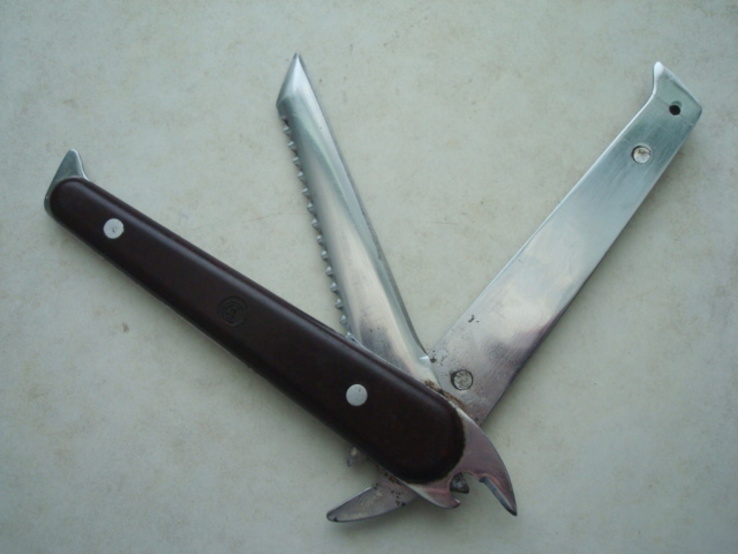 Рыбацкий нож СССР, "вертушка", фото №5