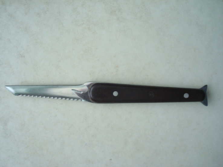 Рыбацкий нож СССР, "вертушка", фото №9