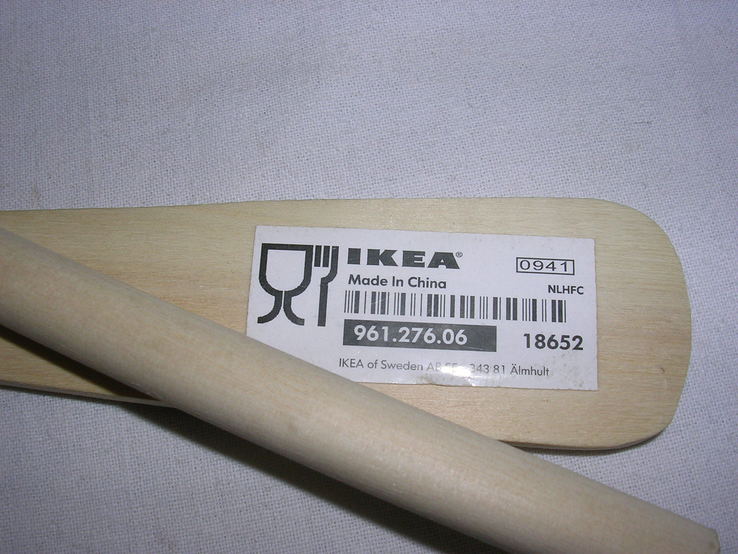 Ложка и вилка Ikea, photo number 3