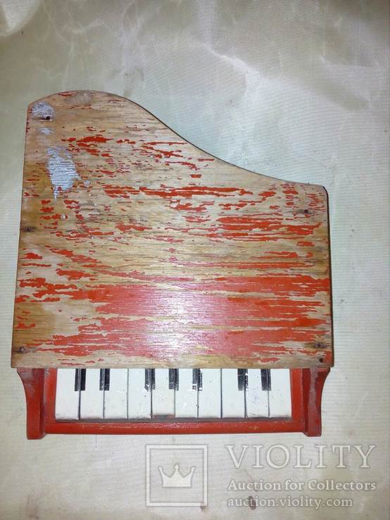 Пианино под восстановления