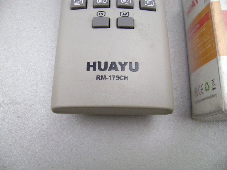 Универсальный пульт Huayu RM-175CH для телевизора Вестел (Vestel), photo number 3