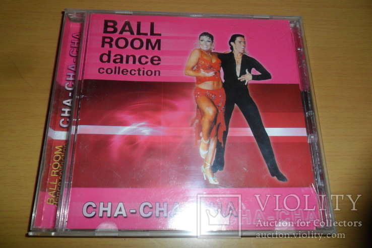 Диск CD сд BALL ROOM dance collection / Cha-cha-cha, фото №2