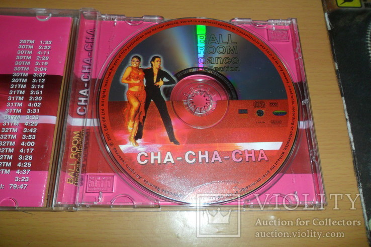 Диск CD сд BALL ROOM dance collection / Cha-cha-cha, фото №7