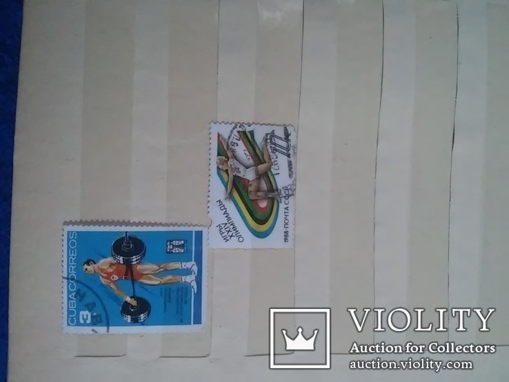 Альбом для почтовых марок  периода СССР 18,5Х15 см (прлодается один альбом - без марок), фото №12