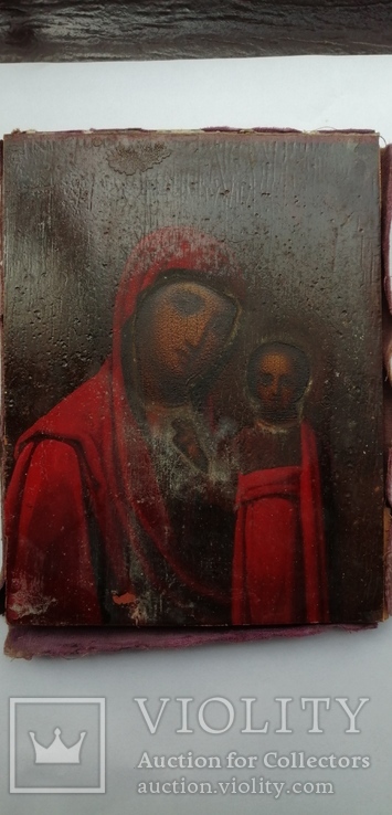 Икона Богородица Казанская 84 , 1877 г., фото №3