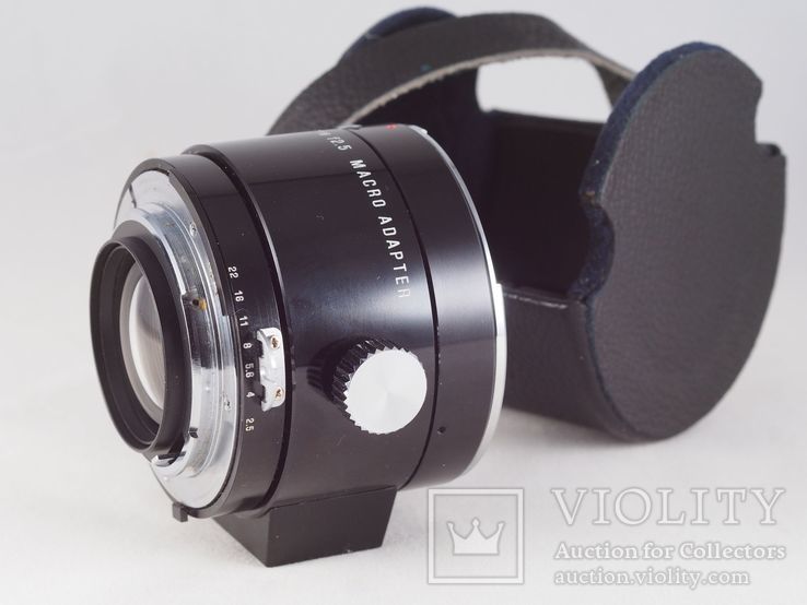 Vivitar Series 1 Macro Adapter 90mm f2:5 for Nikon., фото №4