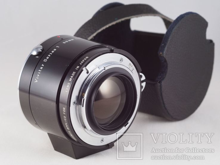 Vivitar Series 1 Macro Adapter 90mm f2:5 for Nikon., фото №6