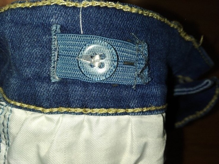 Джинси з високою талією Denim Co на 8-10 років, photo number 8