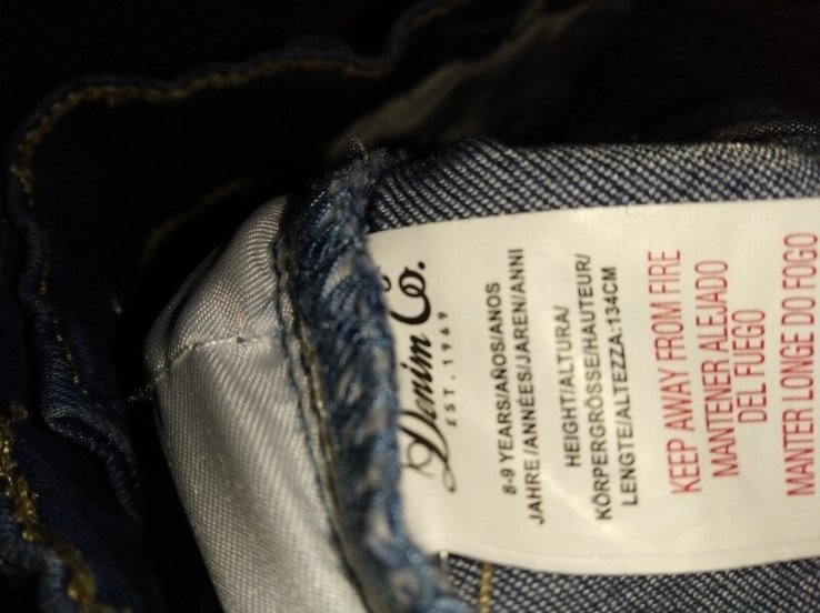 Джинси з високою талією Denim Co на 8-10 років, numer zdjęcia 10