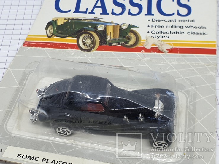 Dyna Classics Toy Car (c), фото №5